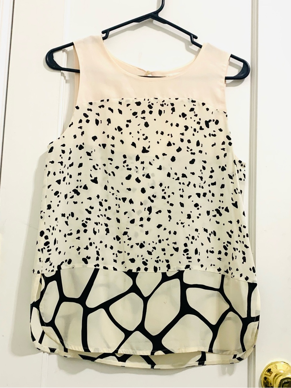 Club Monaco Blush Pink Sleeveless Top